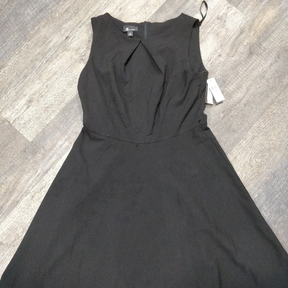 AB Studio Dresses & Skirts - Black Fit and Flare Dress 14